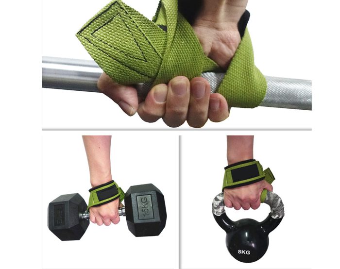 Weight lifting straps