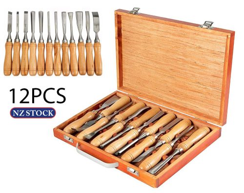 Wood Carving Tools 12PCS