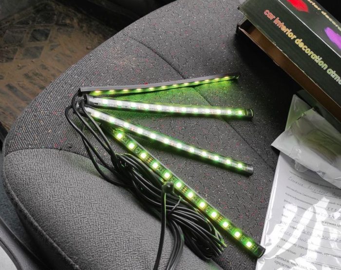 2 Fade Mode Car LED Lights