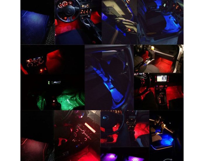 2 Fade Mode Car LED Lights