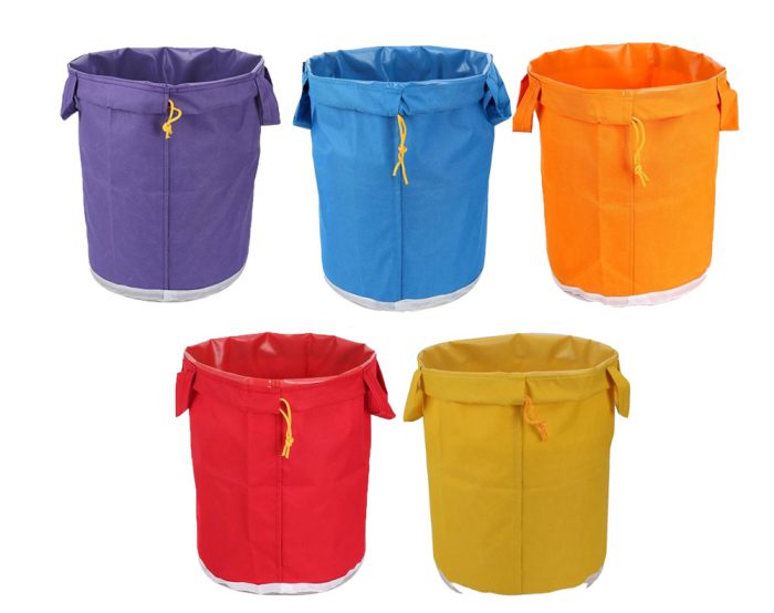 5pcs 5 Gallon Filter Bubble Bag Ice Herbal Essence Extractor Kit