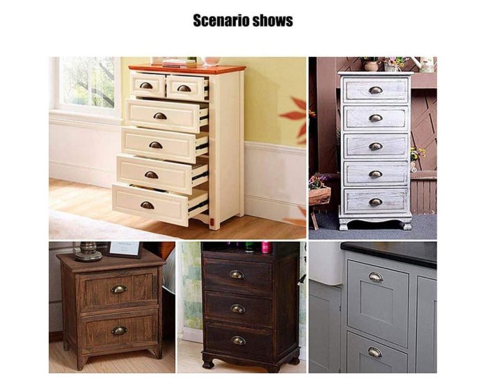 Cabinet Drawer Door Knobs Pulls Handles