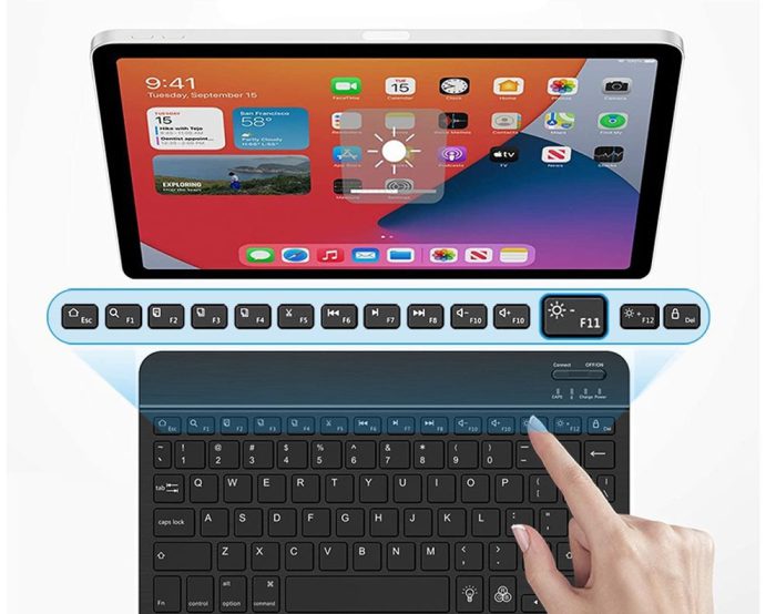 Bluetooth Wireless Keyboard