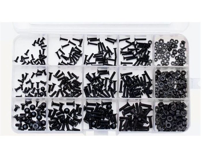 M2 M3 Countersunk Screws 480pcs