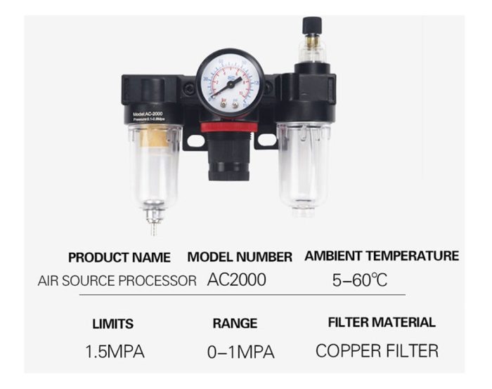 Air Compressor Regulator G1/4"