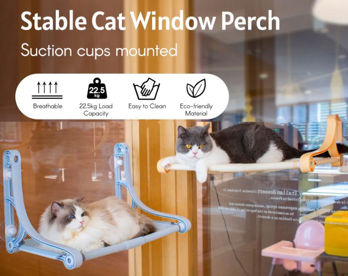 Cat Window Hammock 49cm x 30cm