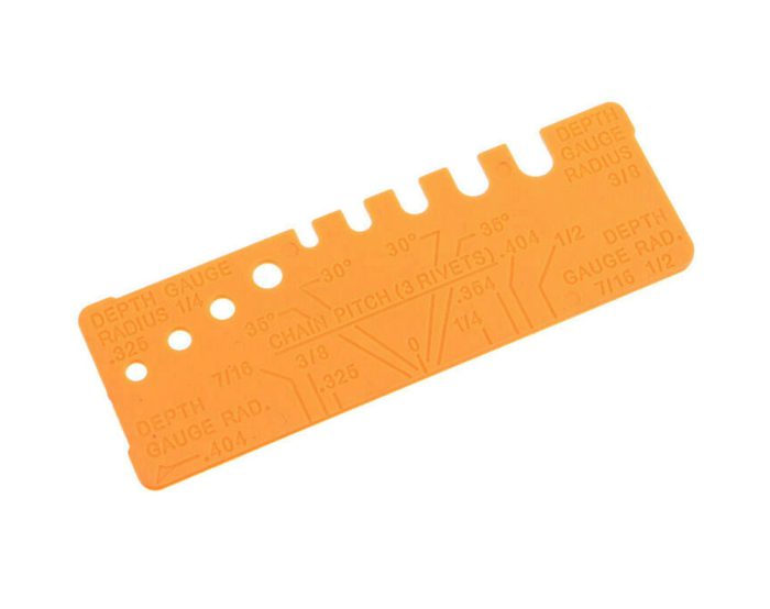 10Pcs Chainsaw File Filing Kit