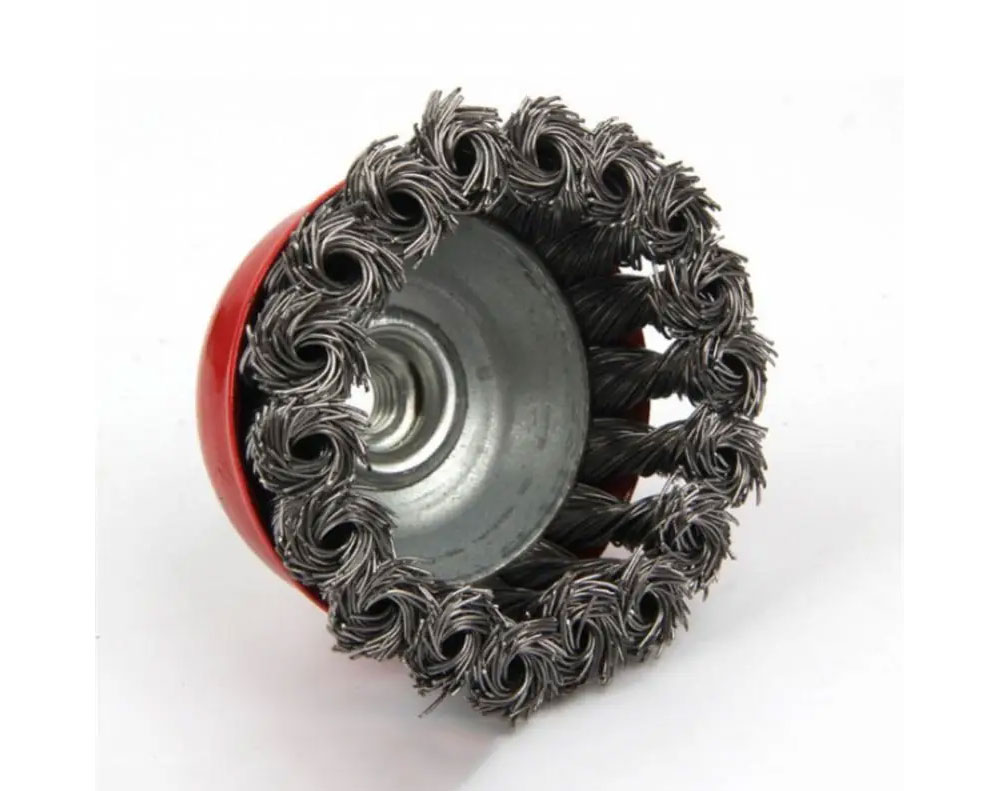 4 x Twist Wire Wheel Brush