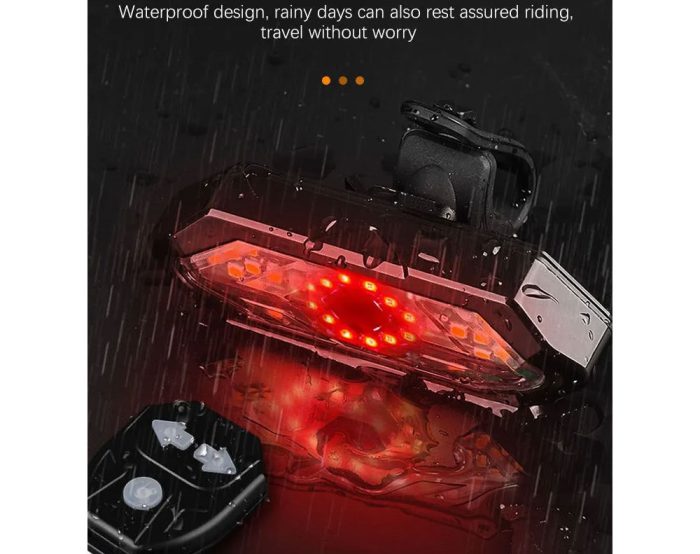 Bike Indicator Tail Light