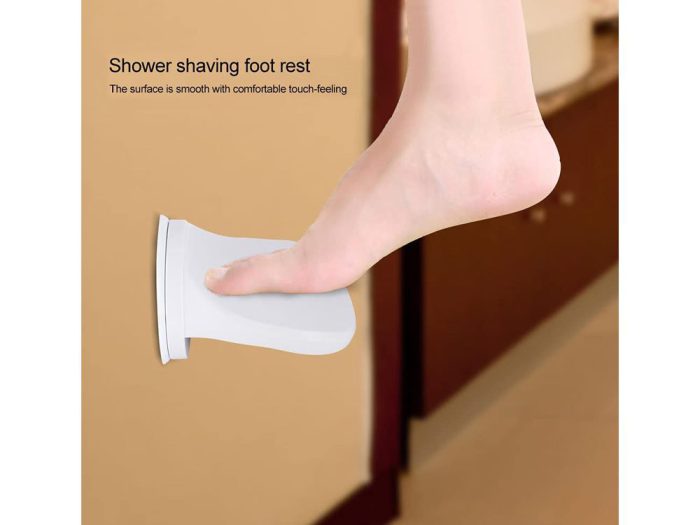 Shower Foot Rest Pedal