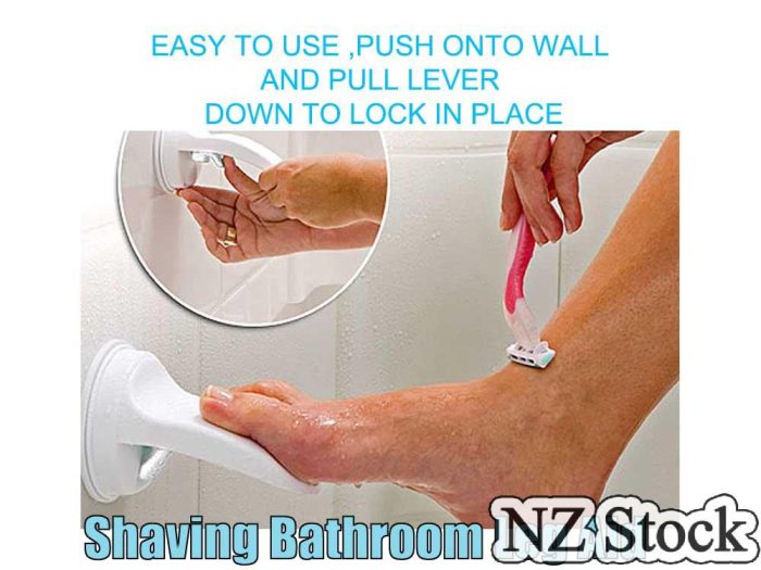 Shower Foot Rest Pedal