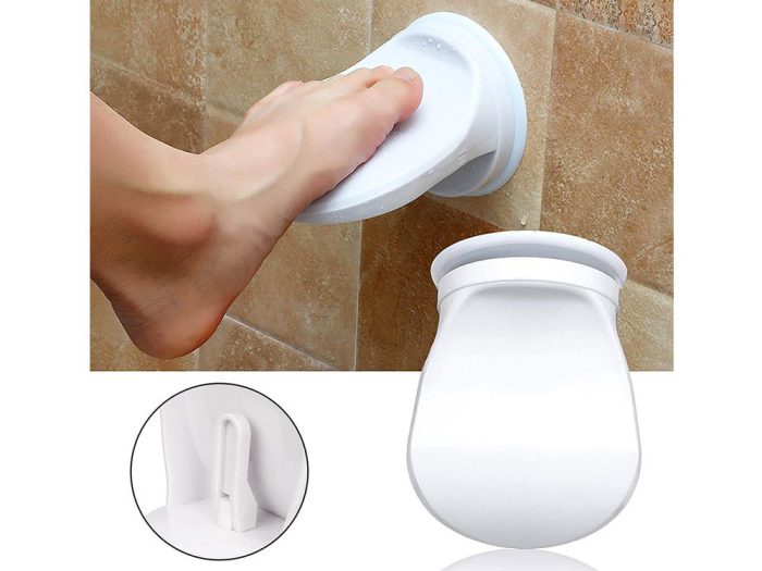 Shower Foot Rest Pedal