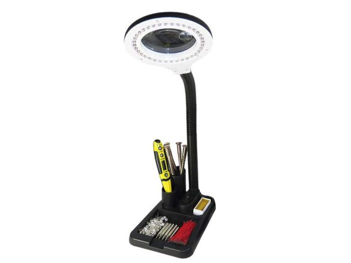 10X LED Magnifying Desk Lamp