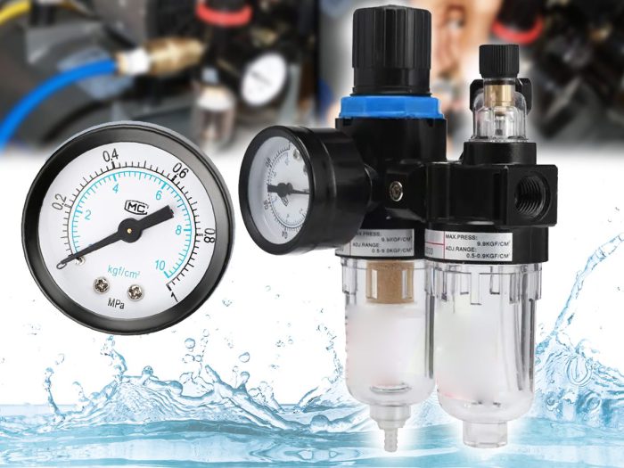 Air Filter Pressure Compressor Regulator