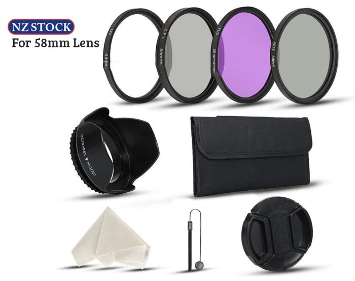 Filter Set 58mm