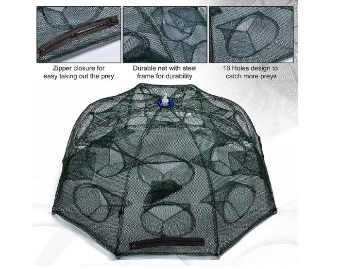 Fishing Crab Trap Net