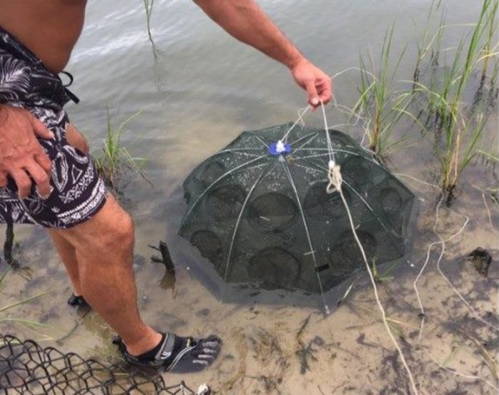 Fishing Crab Trap Net