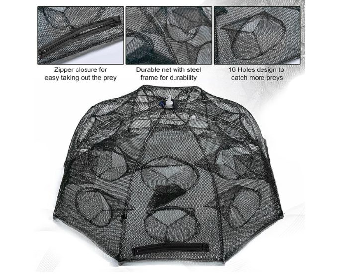 Fishing Crab Trap Net