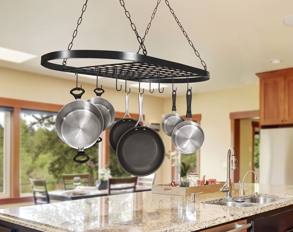 Hanging Pot Pan Rack