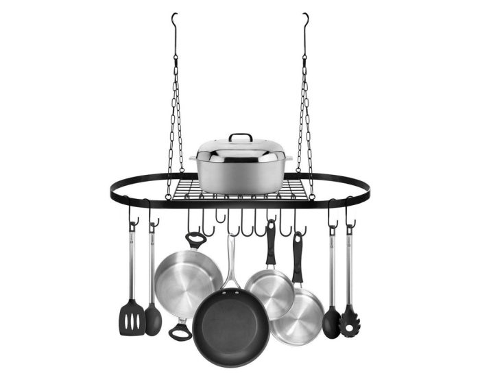 Hanging Pot Pan Rack