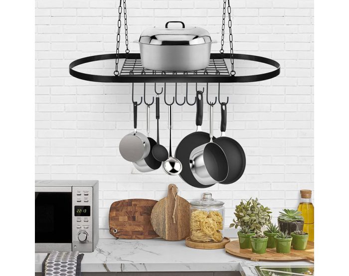 Hanging Pot Pan Rack