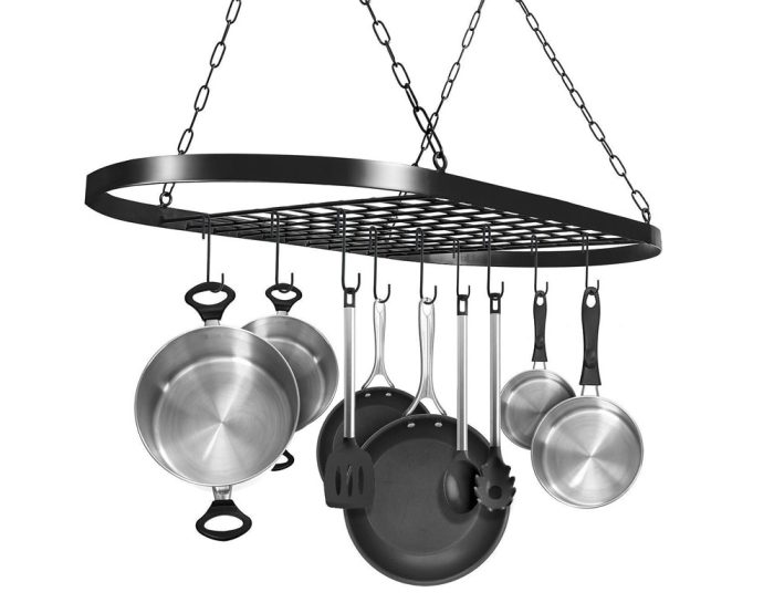 Hanging Pot Pan Rack