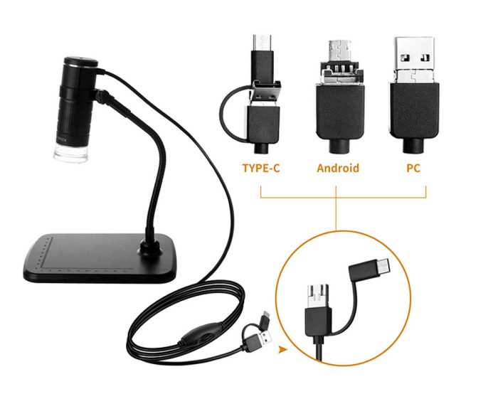 1000x USB Digital Microscope