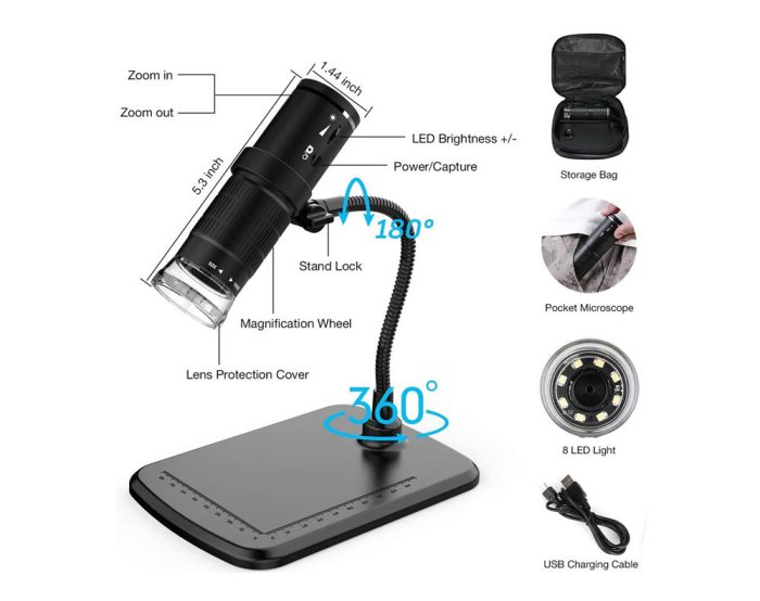 1000x USB Digital Microscope