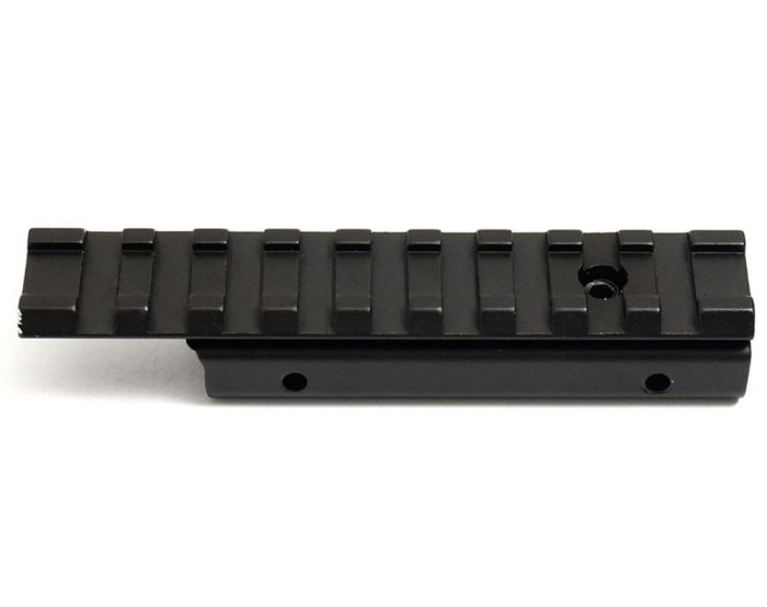 9 Slot Rail 20mm to 11mm weaver rail Dovetail adapter Scope Mount .22 .177