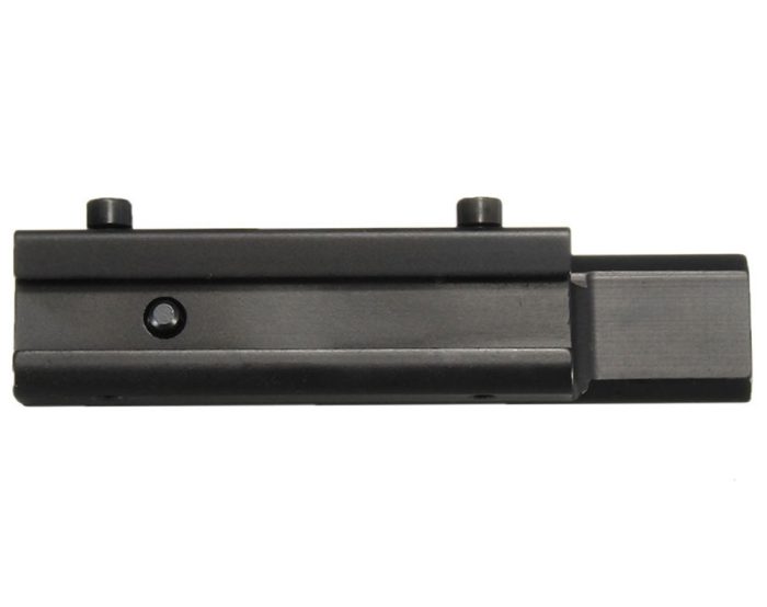 9 Slot Rail 20mm to 11mm weaver rail Dovetail adapter Scope Mount .22 .177