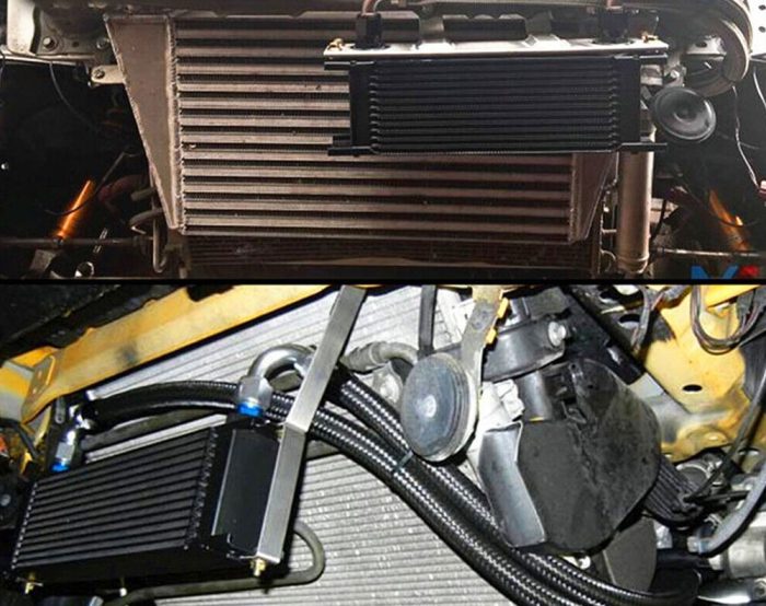 Engine Oil Cooler Kit