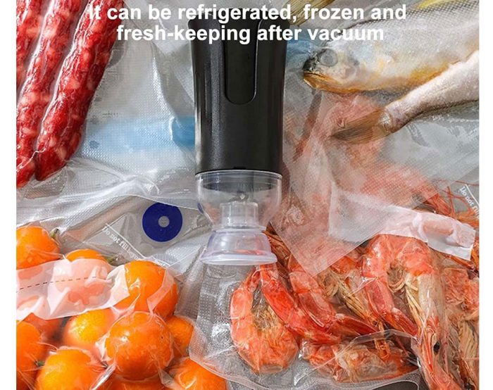 Portable Vacuum Food Sealer Pump