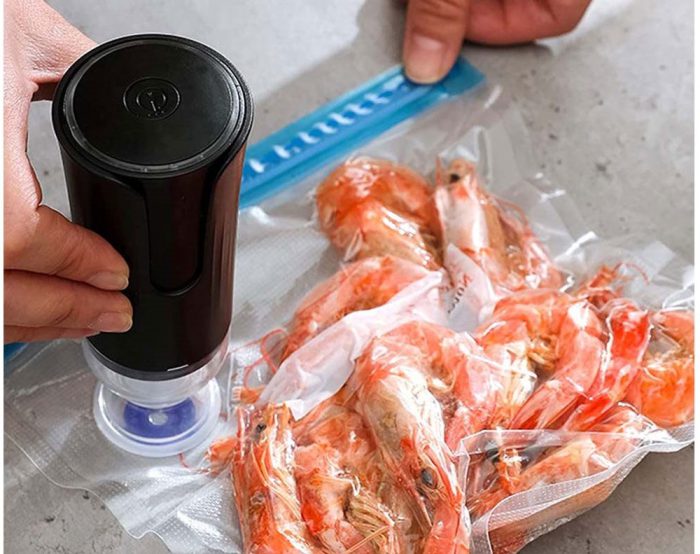 Portable Vacuum Food Sealer Pump