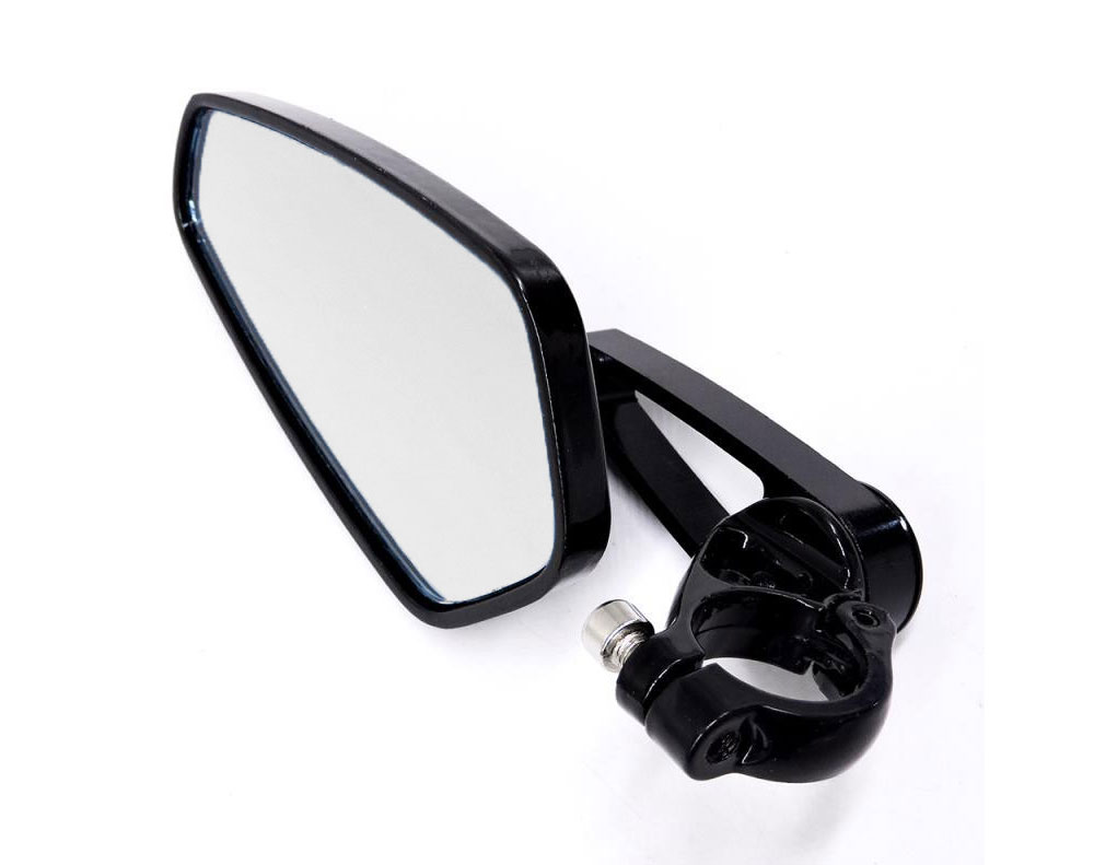 7/8" Motorcycle Handle Bar End Mirrors Rear View Mirrors