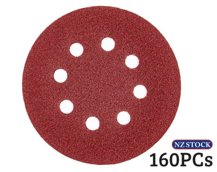 160PCS Sanding Discs