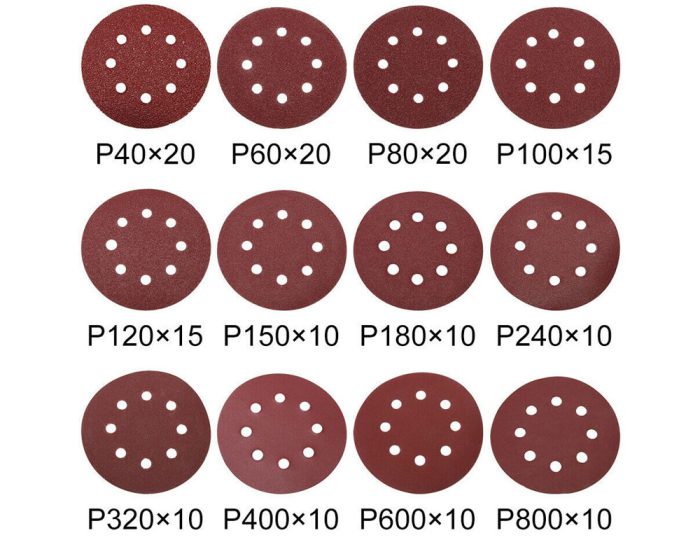 160PCS Sanding Discs