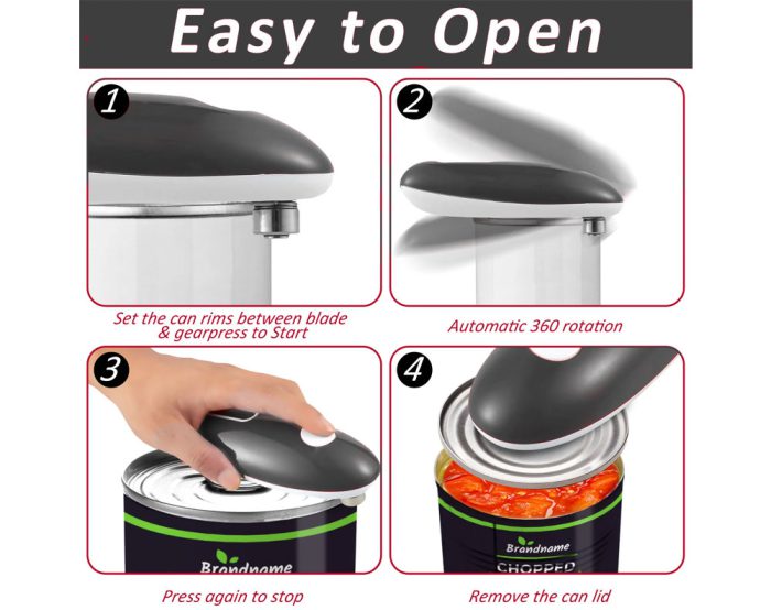 Automatic Can Opener