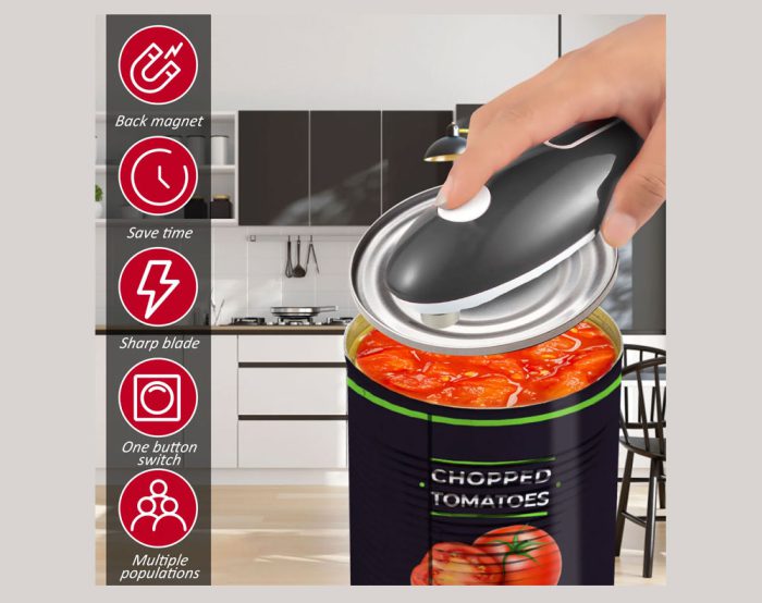 Automatic Can Opener