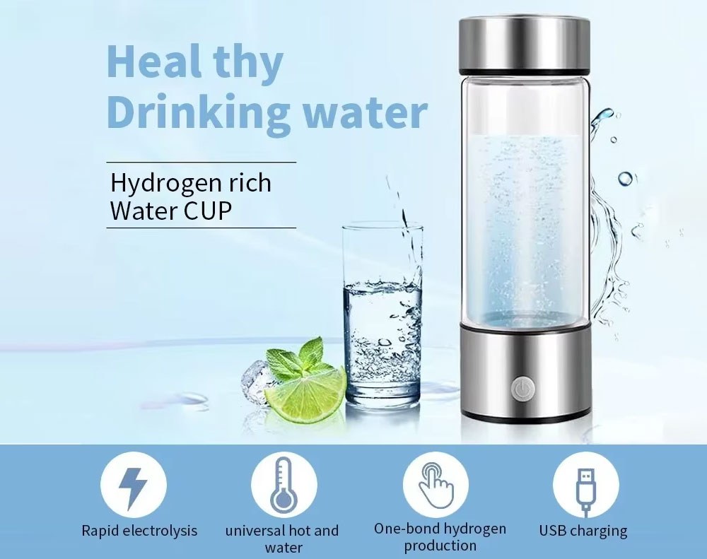 Hydrogen Water Generator Bottle