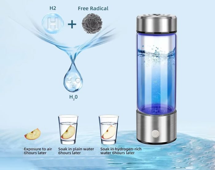 Hydrogen Water Generator Bottle