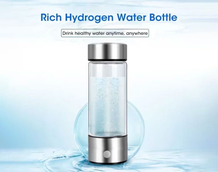 Hydrogen Water Generator Bottle