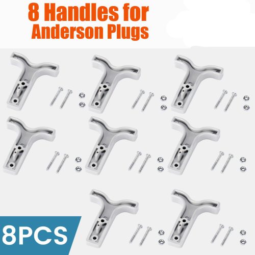 8x T Handles Anderson Plug