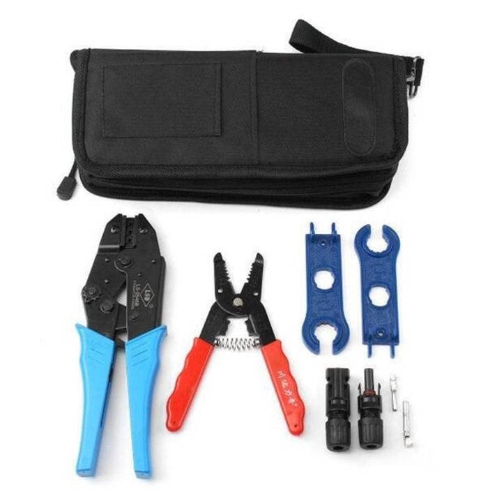 Solar Panel Crimping Tool Kit