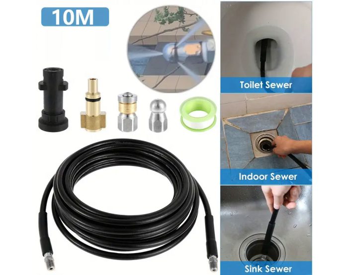 10m Pipe Cleaning Kit