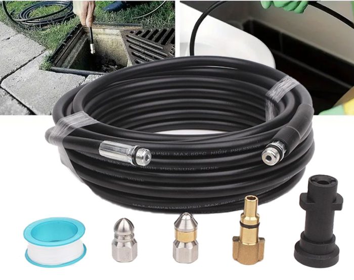 10m Pipe Cleaning Kit