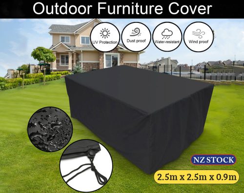 Furniture Cover - 2.5m x 2.5m x 0.9m approx