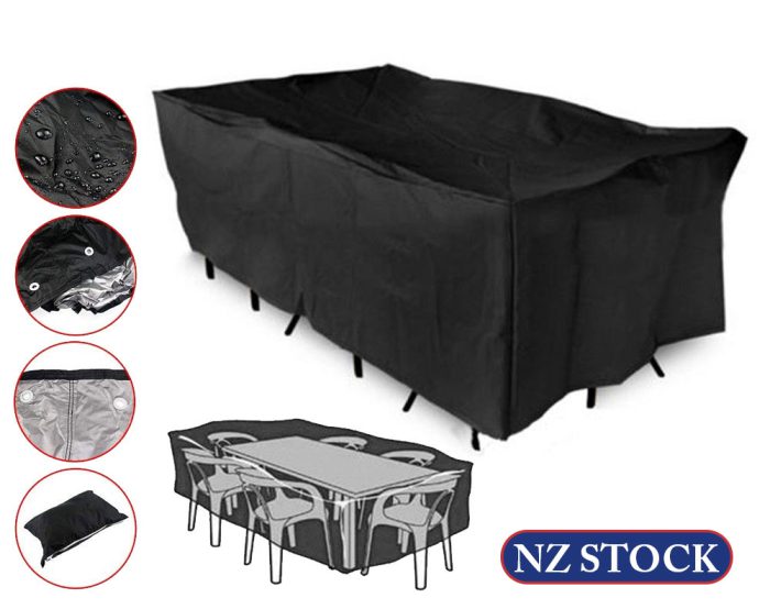 Furniture Cover Black 230 X 165 X 80cm