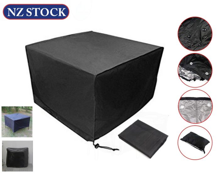 Furniture Cover Black - 115 X 115 X 74cm