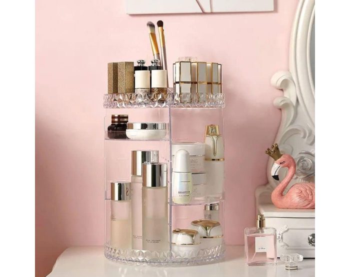 360° Rotating Makeup Organiser