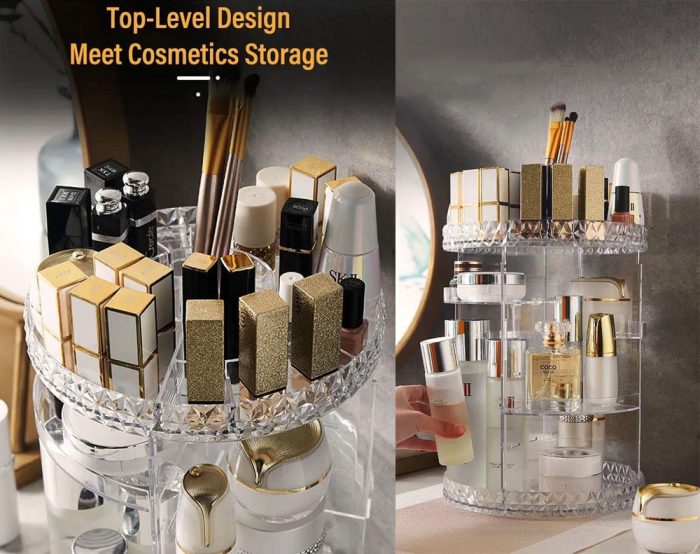 360° Rotating Makeup Organiser